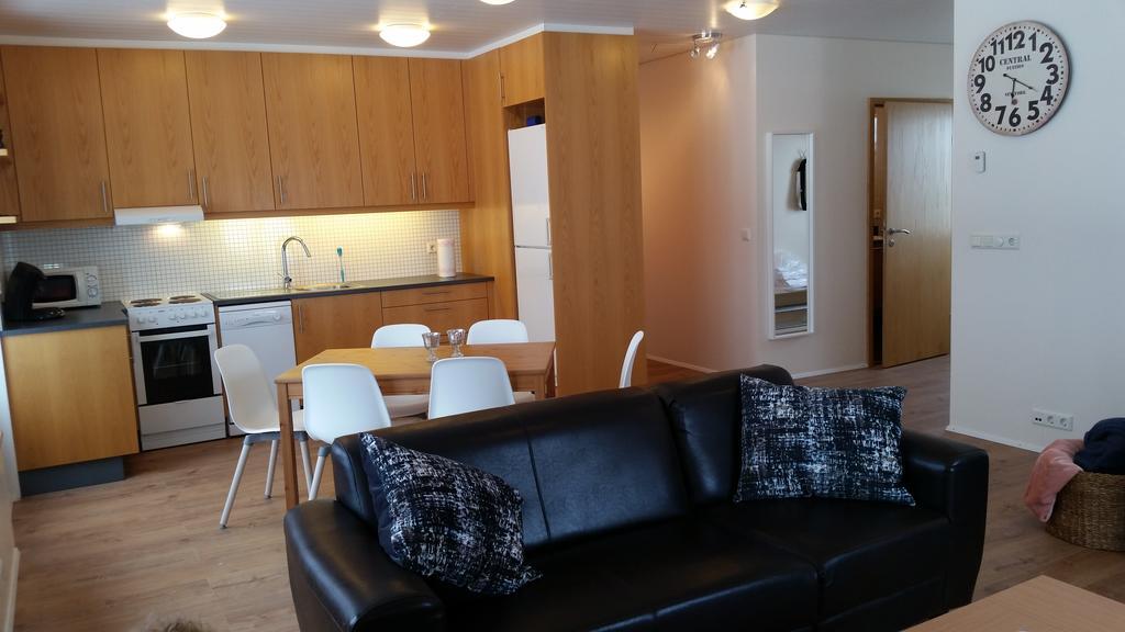 Steinn Farm Private Apartment Saudarkrokur ภายนอก รูปภาพ